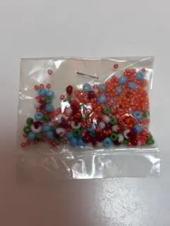 【新品】 プラスチックビーズセット 多色
