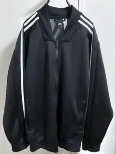 adidas トラックジャケット ブラック m!lk 山中柔太朗 - メルカリ