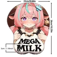 原神 ヴァレサ おっぱいマウスパッド
