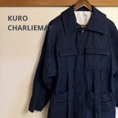 D*U様 KUROデニムコート