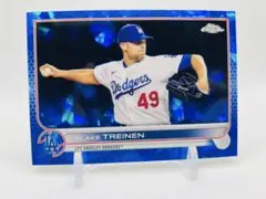 2022 Topps Chrome SAPPHIRE ブレイク・トレイネン 2