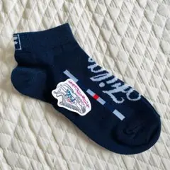 ソックス　ブラック　1足　23〜25cm