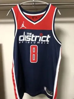Washington Wizards Hachimura 8 ユニフォーム