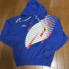 初代当時の日本代表のトレーナー