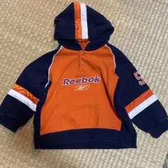 ビンテージ　Reebok フード付きトレーナー