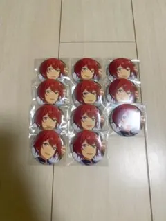 あんスタ 朱桜司 缶バッジ