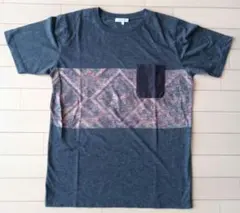 GLOBAL WORK メンズ Tシャツ Lサイズ グレーのサムネイル