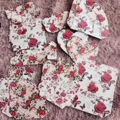 ダイカット素材【MIX】