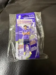 サンフレッチェ 広島 ガチャ 9 ジャーメイン良 ブリスター風キーチェーン 新品