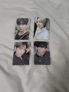 TXTテヒョン トレカ4点セット ばら売り◯