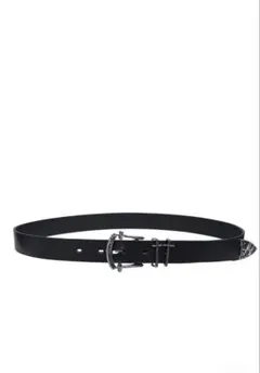 LAST NEST CRACKED CROSS BELT / BLK - メルカリ