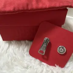 DIESEL 両耳 ピアス セット 新品未使用 DIESEL ピアス ディーゼル アクセサリー メンズ ゴールド