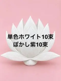 蓮紙10束(約400枚)ぼかし紫 - メルカリ