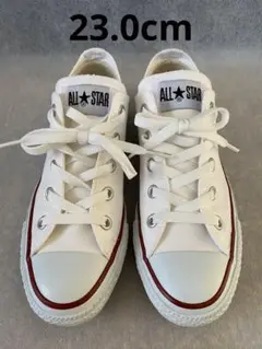 【美品】ALL STAR ホワイト スニーカー 23.0cm