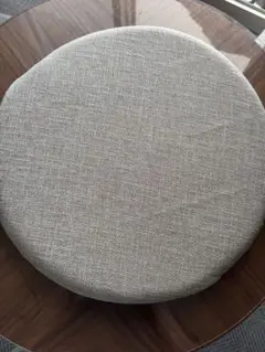 COYOLI チェアパッド 丸 40cm ベージュ 1枚