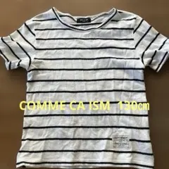 COMME CA ISM ストライプ Tシャツのサムネイル