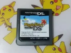 メイプルストーリーDS ソフトのみ
