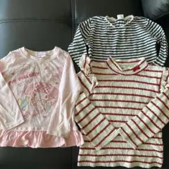 長袖Tシャツ3着セット　まとめ売り　マイメロ　next