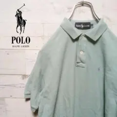 【大人気】RALPH LAUREN ポロシャツ  ワンポイント  746