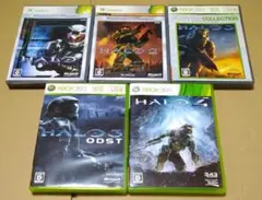 ヘイロー HALO XBOX XBOX360 5点セット