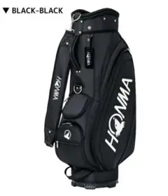 HONMA 9型キャディバッグ CB12539 【BLACK-BLACK】新品