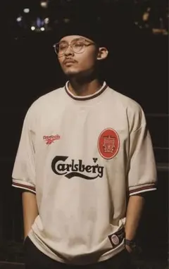 Reebok　1999〜00 リバプール　マイケル・オーウェン　日本LLsize Reebok 1999〜00 リバプール マイケル・オーウェン 日本LLsize