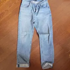 UNIQLO ストレートデニム 31