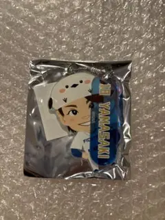 ファイターズ ２連オーロラキーホルダー 山﨑福也 18