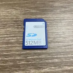SDカード 512MB Nintendo