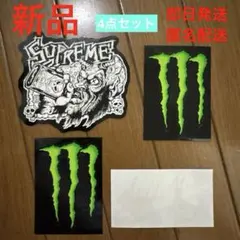 新品　Supreme シュプリーム NIKE モンスターエナジー ステッカー