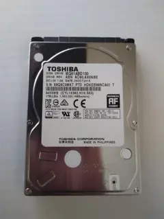 TOSHIBA MQ01ABD100 HDD1TB