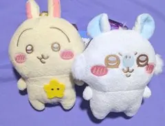 がま口ポーチ うさぎ＆モモンガのサムネイル