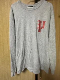 phatrnk グレー 長袖Tシャツ トレーナー