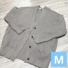 アメリカンホリック ニット カーディガン グレー M 匿名配送