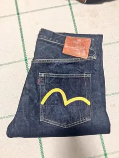 EVISU JEANS No.2 濃紺 W31×L35 赤カモ 日本製 赤耳 - メルカリ