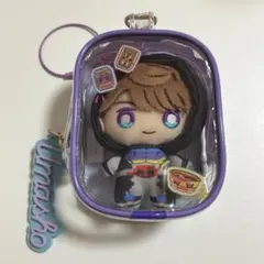 仮面ライダーガヴ 変身マスコット ぬいぐるみポーチ ネームキーリング