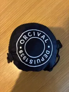 ORCIVAL ロゴ入り エコバッグ