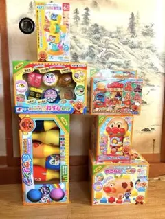 【超人気商品】【アンパンマン 】お買い得！　まとめ売り　オモチャ