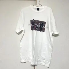 GEVODASA ガーリィレコード グッズ ホワイト Tシャツ Lサイズ