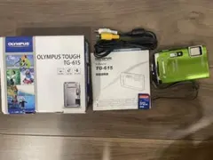 OLYMPUS Tough TG-615 グリーンのサムネイル