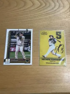 プロ野球チップスカード　BBMカード