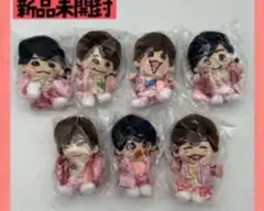 なにわ男子 ちびぬい 第二弾　初心LOVE うぶらぶver. 全員 7体セット