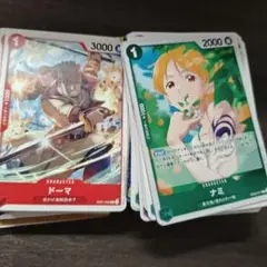 ワンピースカード　緑ナミ　まとめ