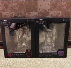 MARVEL happyくじ ラストワンブラックパンサー a賞アイアンマン