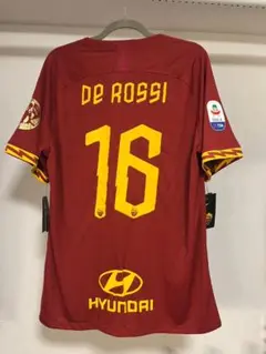 ASローマ De Rossi 19/20 L Nike Home デ・ロッシ