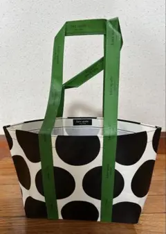 kate spade ドット柄 エコバッグ(非売品.レア)