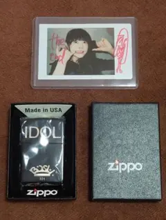 BiSH アイナジエンドさん　ZIPPO 完全予約販売】BiSH「アイナ・ジ・エンド」× ZIPPOのBiSH