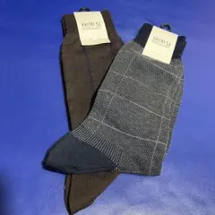 ONLY メンズソックス　新品２足セット