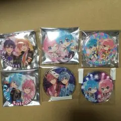 すとぷり　缶バッチ　6個まとめ売り　新品未使用