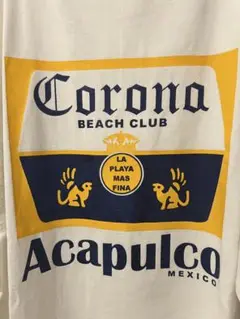 Corona Beach Club Tシャツ Acapulco XL コロナ